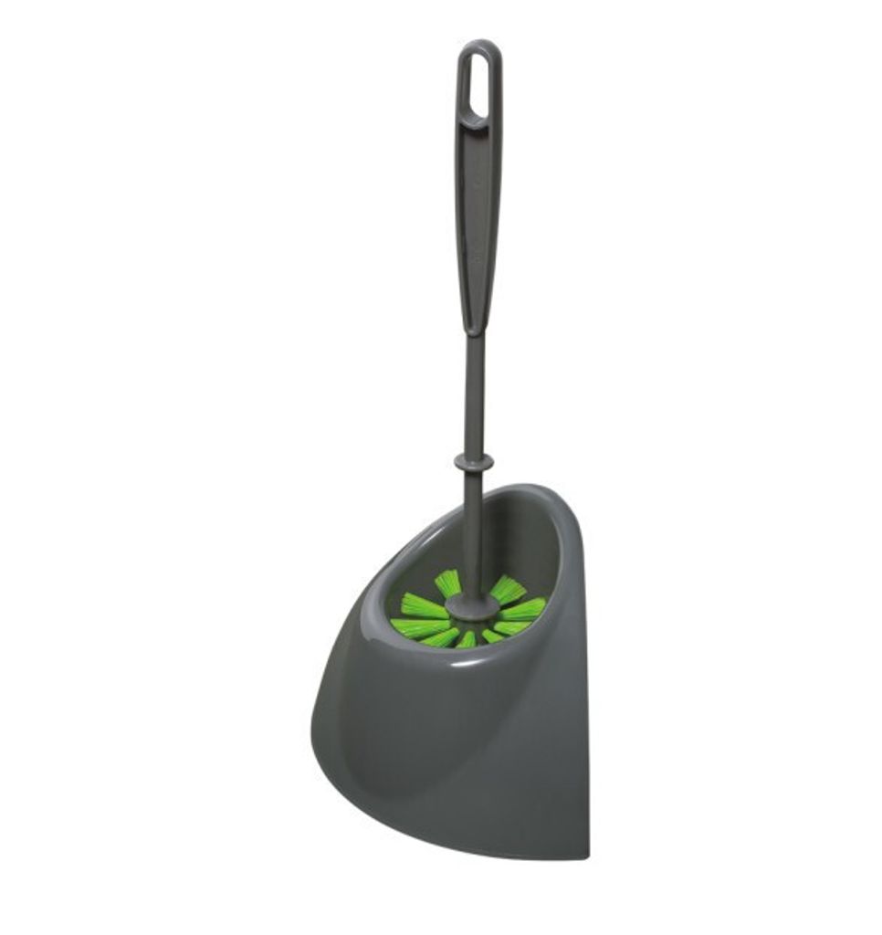 Toilettenbürste und Halter für den Einbau in Ecken CORNER - Produktbild 