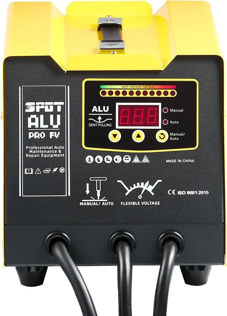 Soudeuse de bosses 300W avec technologie de décharge pour aluminium