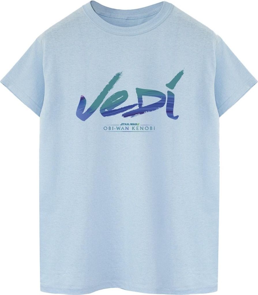 Star Wars - "Jedi" T-Shirt für Damen BI15333 (M) (Babyblau)