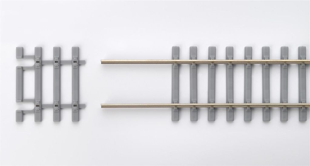 Piko 55151 Gleisschwellen 31 mm für Flexgleis, VE 12 mit Betonschwellen