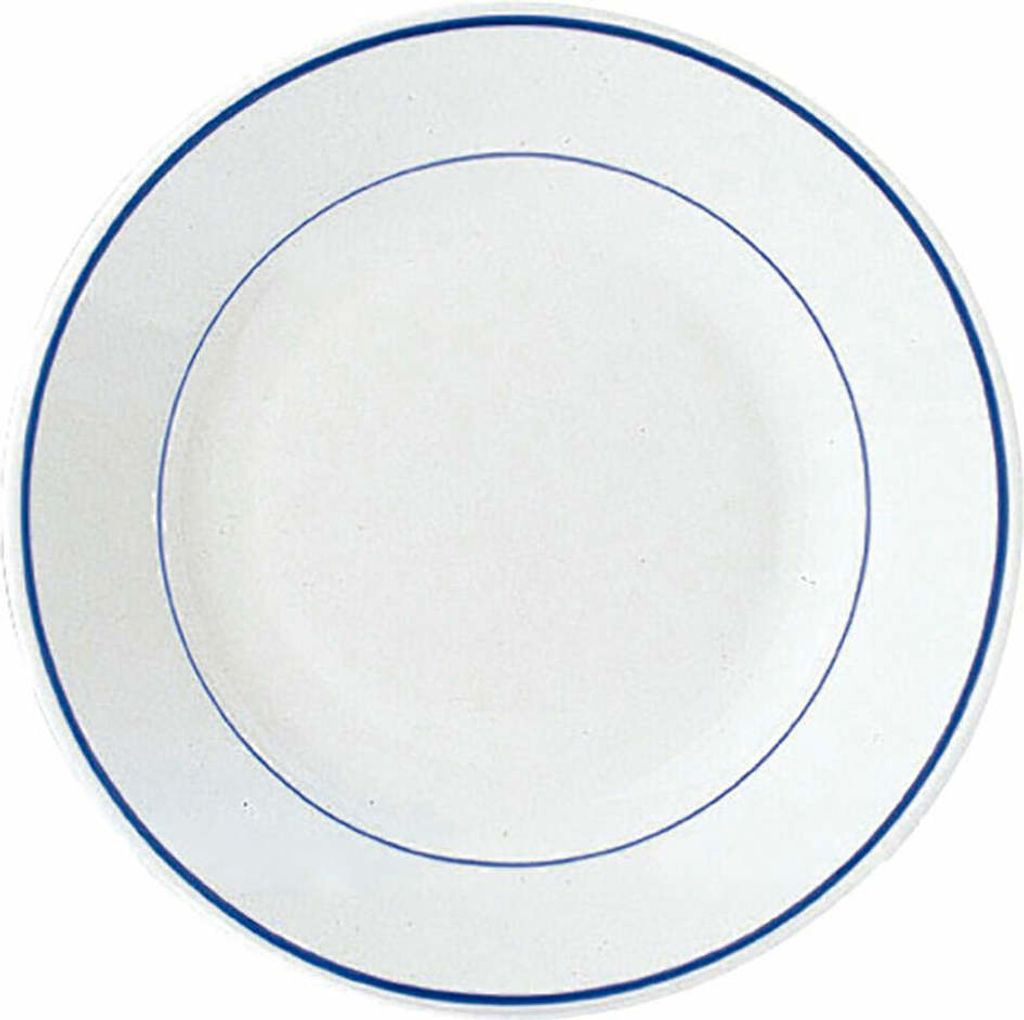 Restaurant Delft Teller tief 22,5cm - 24 Stück Produktbild 