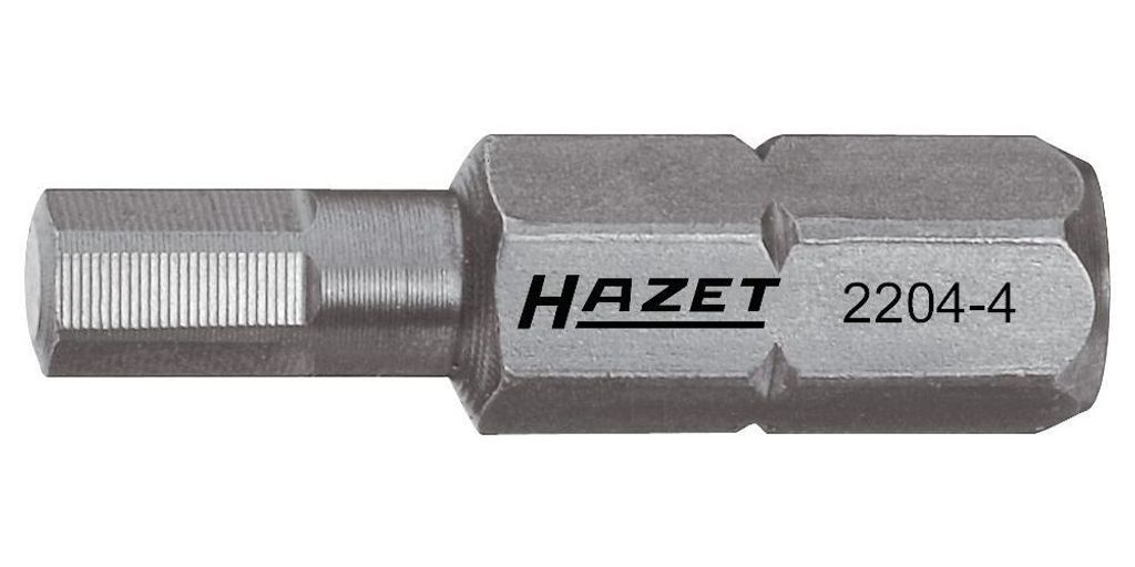 HAZET 2204-3, 1 Stück(e), Sechseck, 41 mm, Deutschland