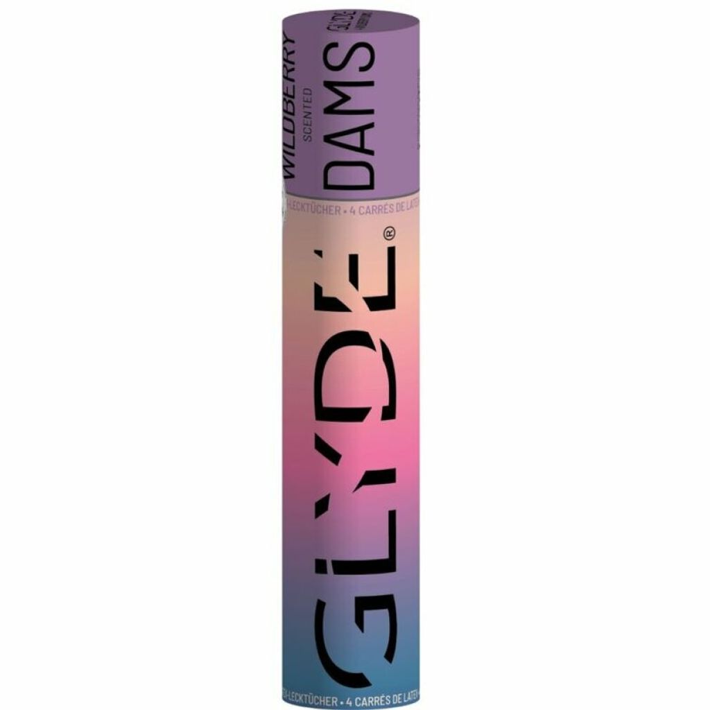 Diga in lattice Glyde Dams Lampone x4 Immagine del prodotto 