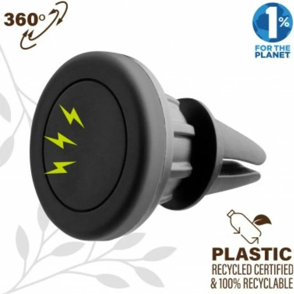 Supporto per cellulare Muvit MCCHL0001 Nero