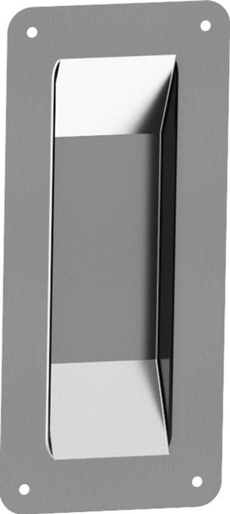 HBS Betz Muschelgriff 81201 Breite 90mm Höhe 200mm Stahl Produktbild 