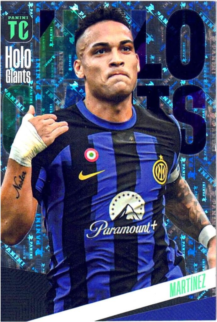 Panini Top Class Karten 2024 - Trading Cards - Holo Giants Karte - Martinez