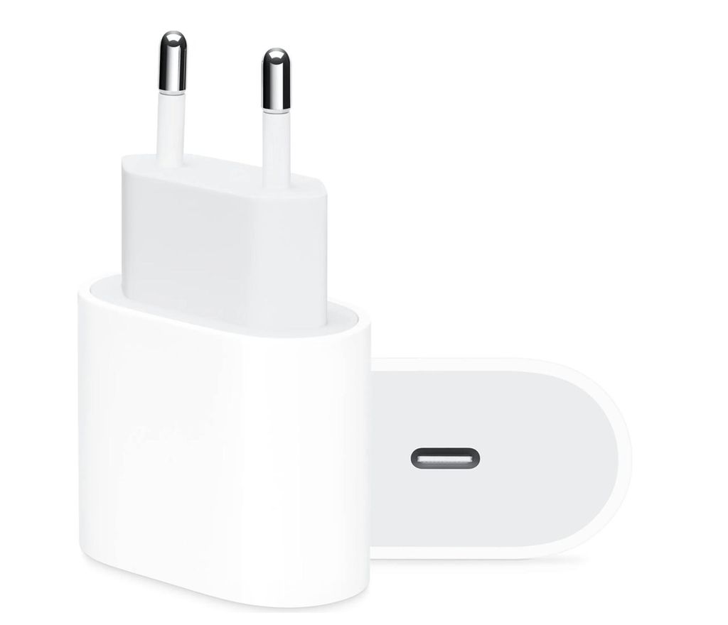 Original Apple Ladegerät für iPhone 11, 12, 13, 14 , weiß Produktbild 