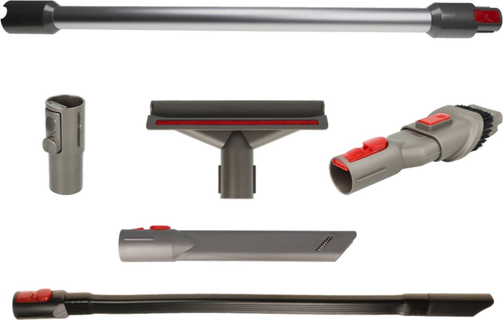 vhbw 6-tlg. Zubehör-Set kompatibel mit Dyson V11 Klick Absolute, Animal Extra, Absolute Extra GSW, Absolute Extra Pro, Absolute Extra Staubsauger ...