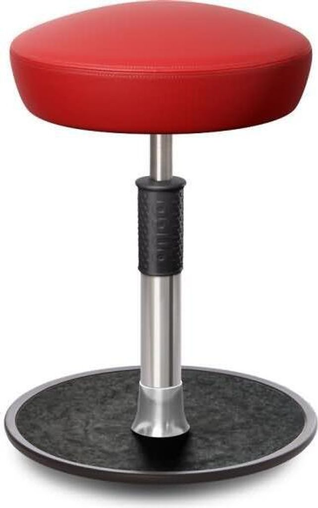 Sitz- Stehhocker Free Regular Hutsitz skai Kunstleder Rot Produktbild 