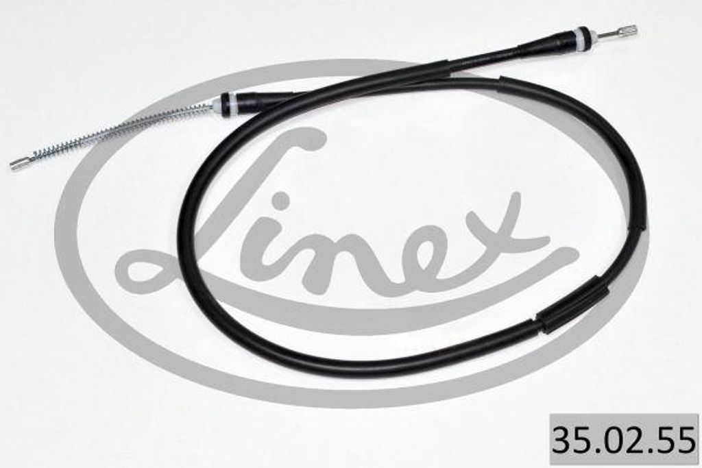 LINEX 35.02.55 Seilzug, Handbremse OE kompatibel mit Clio
