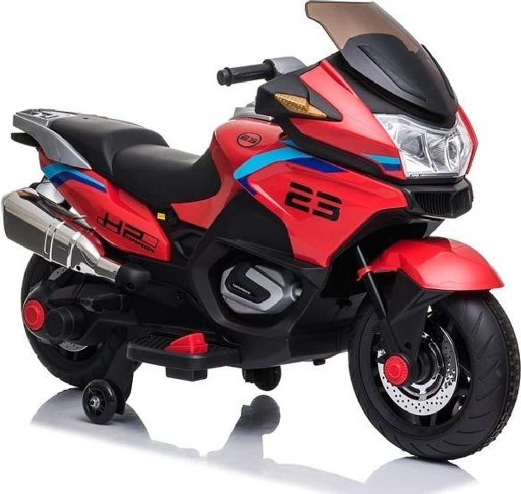 Xmx609 Rote Batterie Motorrad