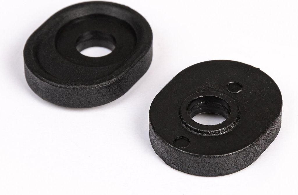 Rocker-Spacer-Aufsatz für Aeon Cuff, schwarz Produktbild 