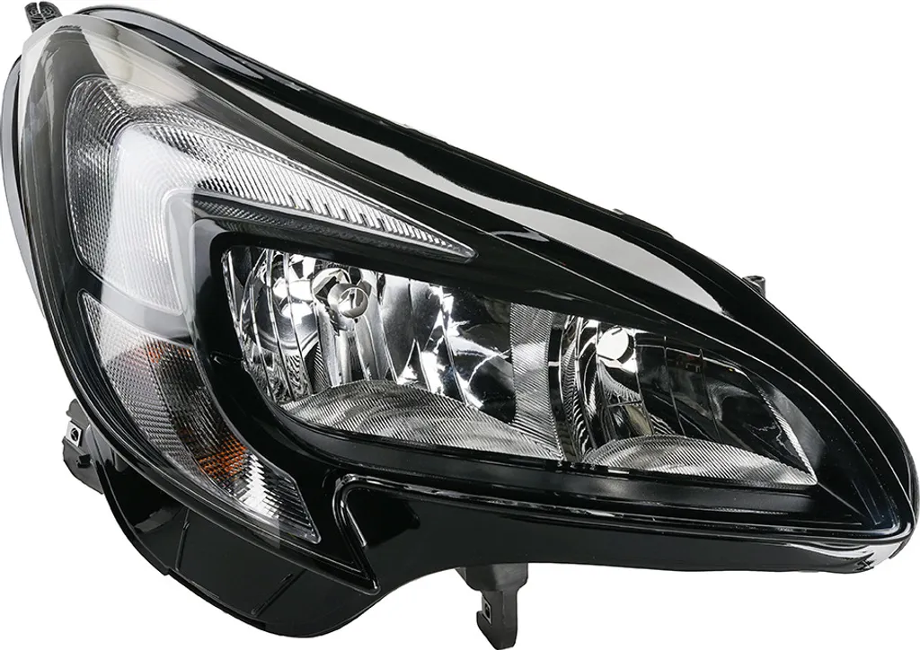 Johns, adatto per fari Opel Corsa E 09/14- H7/H7 lato passeggero destro