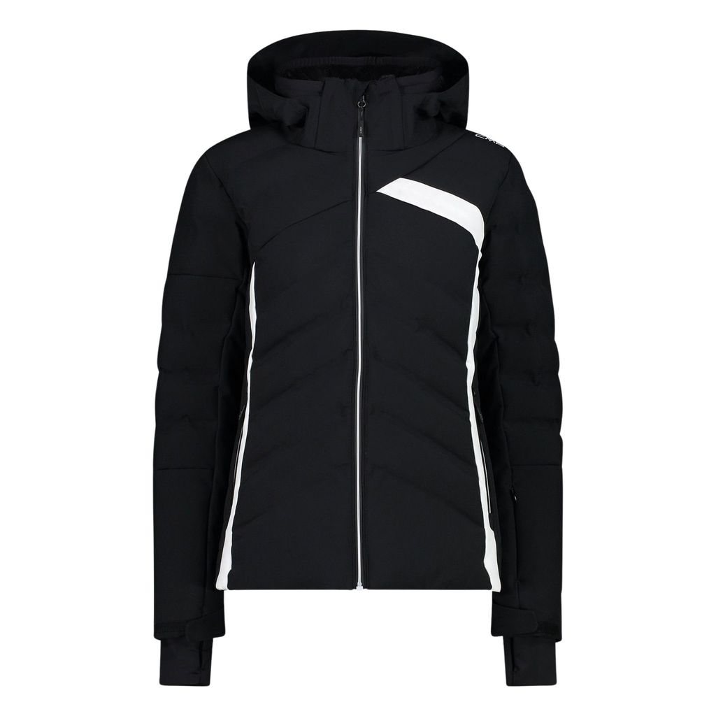 Woman Jacket Zip Hood nero (U901) 42 Produktbild 