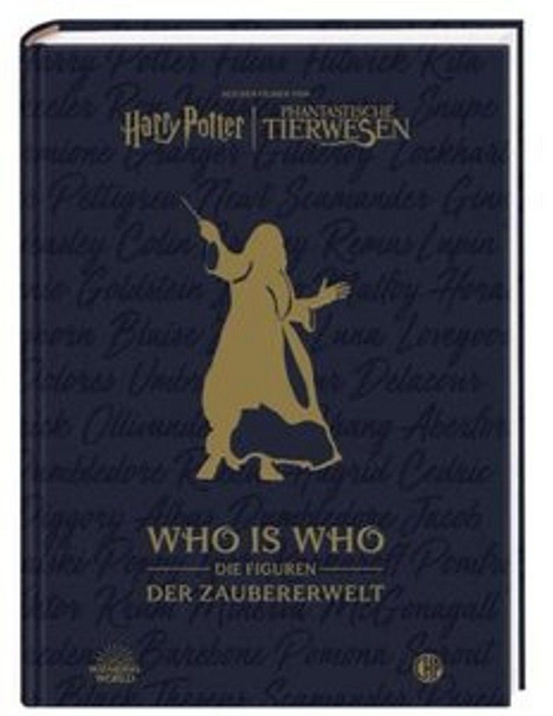 Aus den Filmen von Harry Potter und Phantastische Productafbeelding 