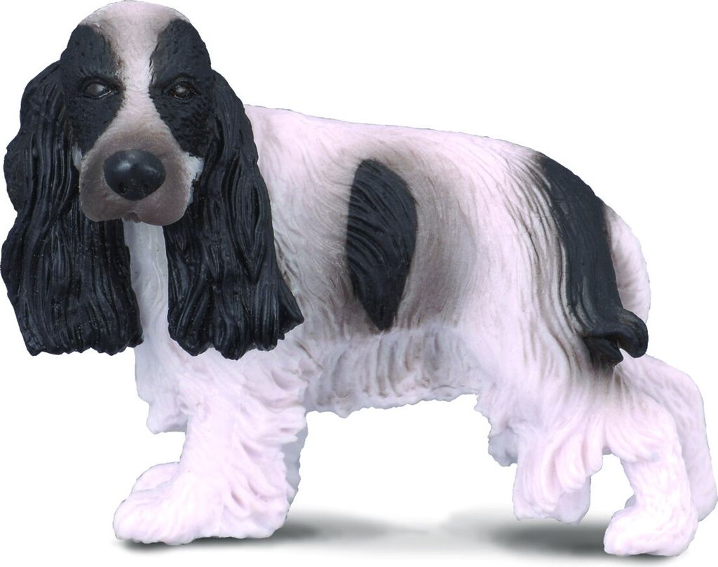 COLLECTA English Cocker Spaniel dog 88070 5cm Zdjęcie produktu 