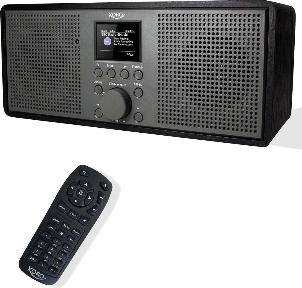 XORO DAB 700 IR - System audio - 2 x 10 Watt Zdjęcie produktu 5