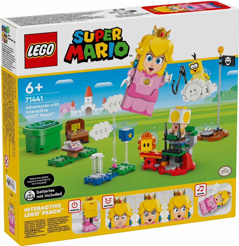 LEGO dobrodružstvá s interaktívnou stavebnicou Lego Luigi 0 Obrázok produktu 