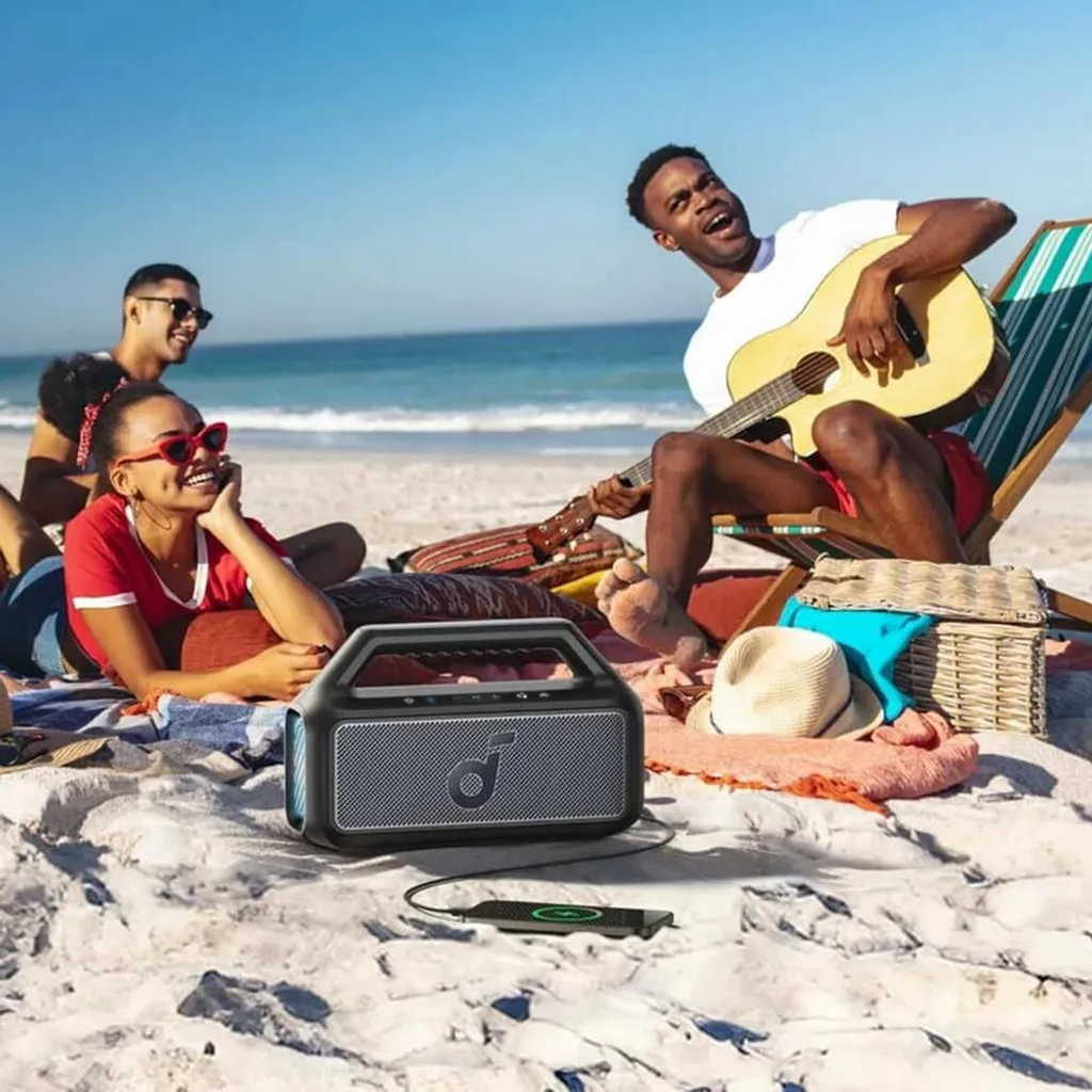 Soundcore Boom 2 Anker - Enceinte Bluetooth 60W 2.1 Canaux Noir Intense - 15