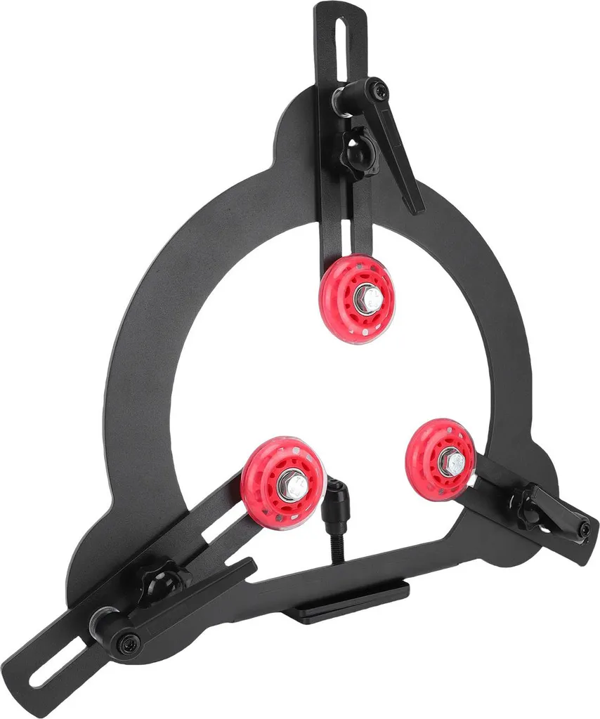 Lunette pour tour à bois 10 pouces : Stabilisateur acier pour profilés