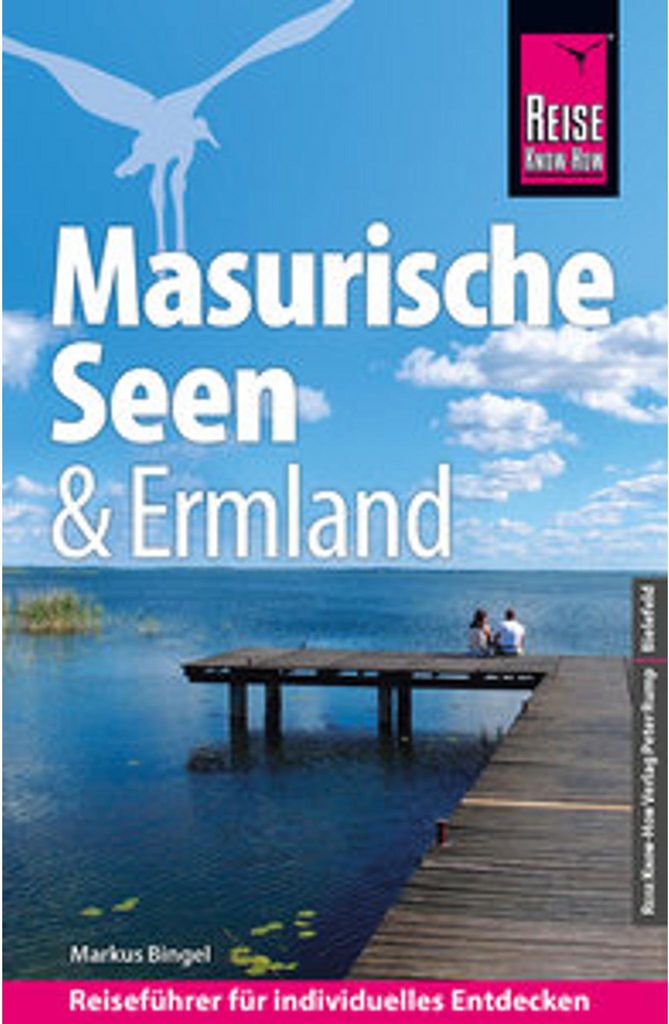 Reise Know-How Reiseführer Masurische Seen und Ermland