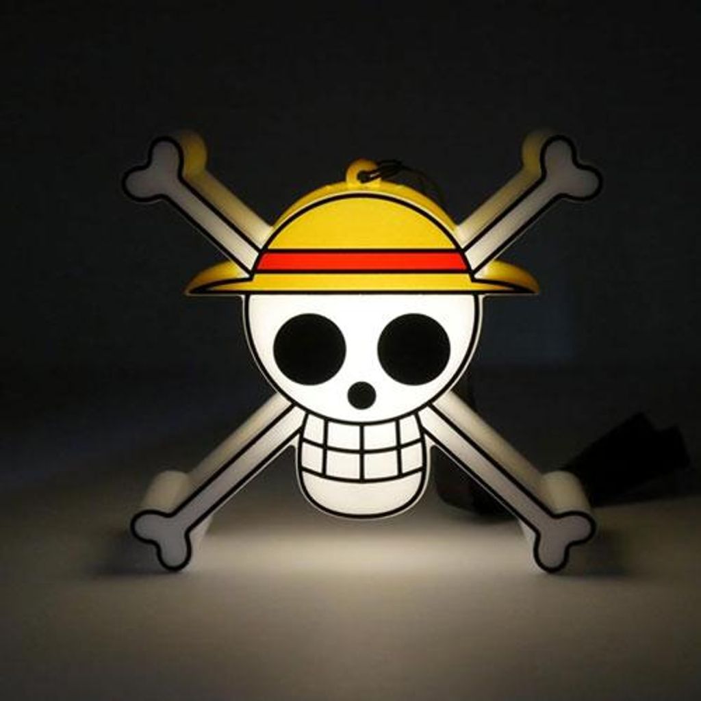Merc One Piece Leuchtender Totenkopf  [mit Handschlaufe] Obrázek produktu 