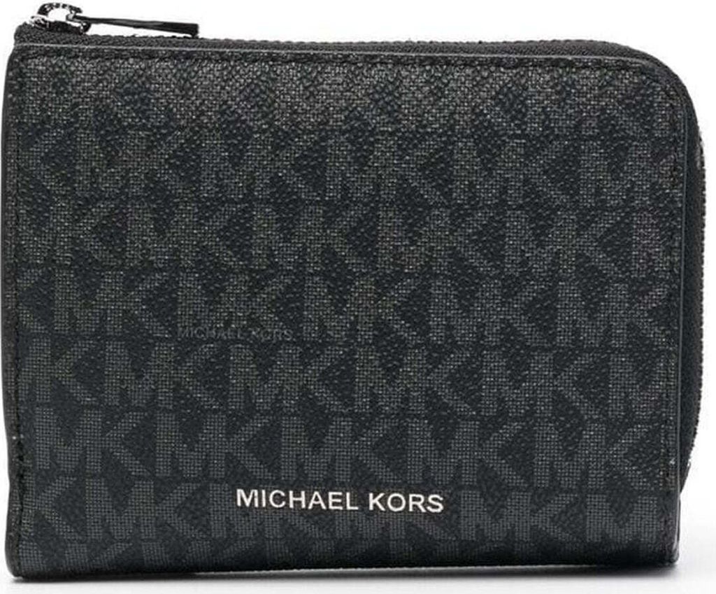 Michael Kors Herren Portemonnaies 39U2LHDF5B-001 Farbe: Schwarz Größe: Einheitsgröße