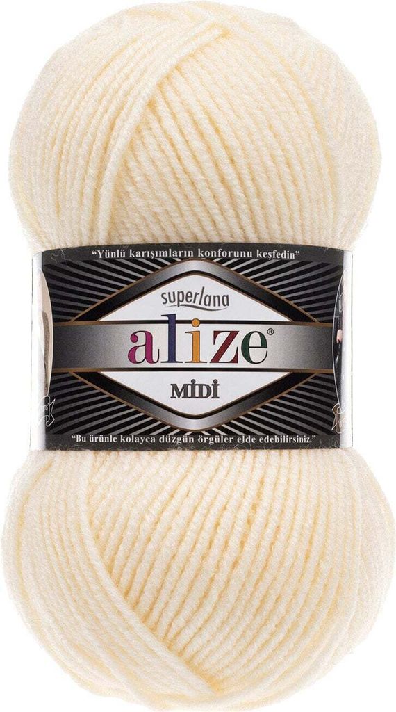 Alize Superlana Midi 1 Strickgarn