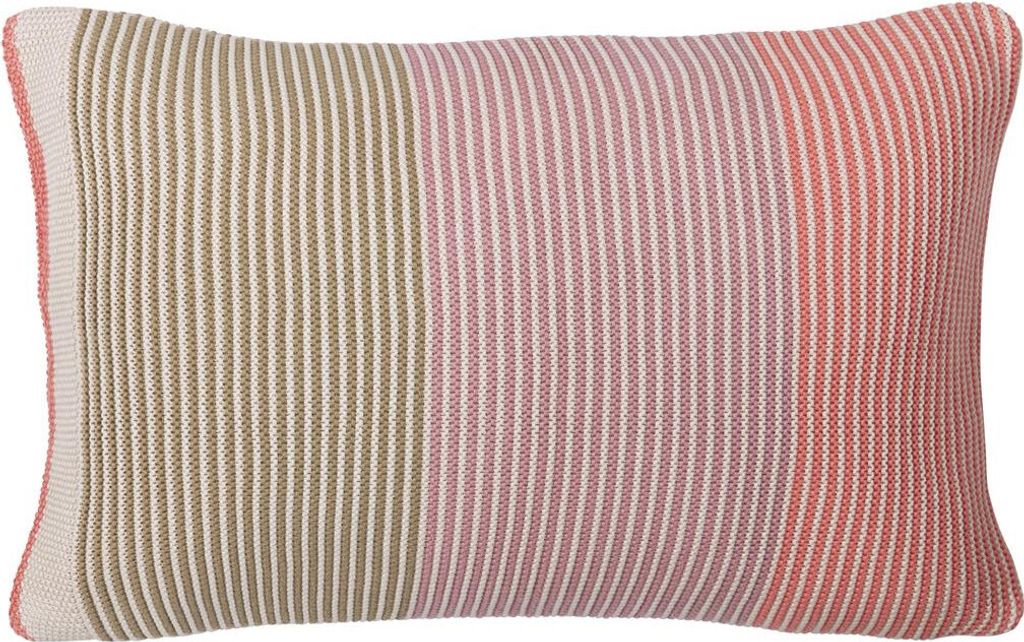 Pip Studio Blockstripe Zierkissen Farbe Pastel Größe 40x60 cm