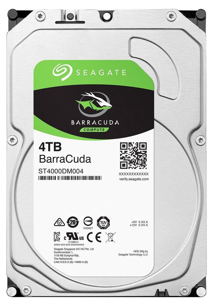 Barracuda ST4000DM004 Interne Festplatte 3,5 Zoll 4000 GB Produktbild 