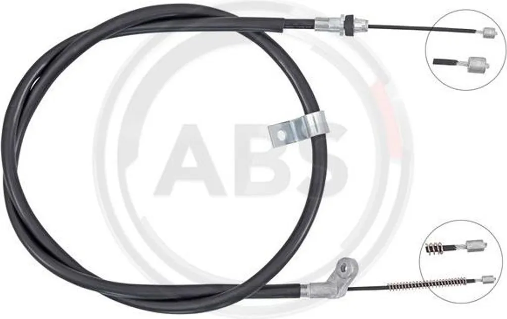 Réparer le frein à main de Tiida - Câble A.B.S. K16043 OE 36531EM10A