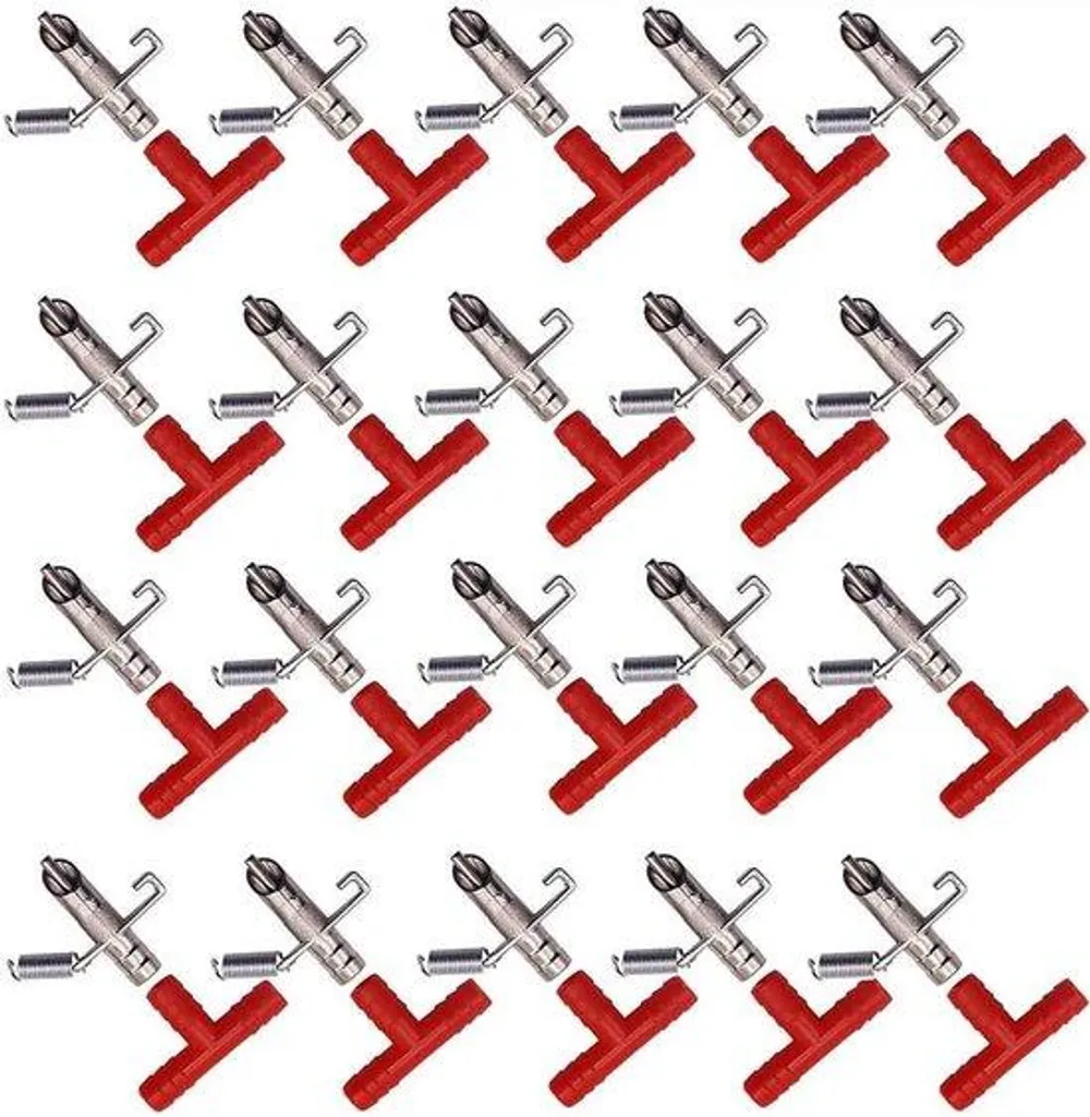 20 Abreuvoirs Automatiques à Bille - Matériel Pro pour Clapier et Cage