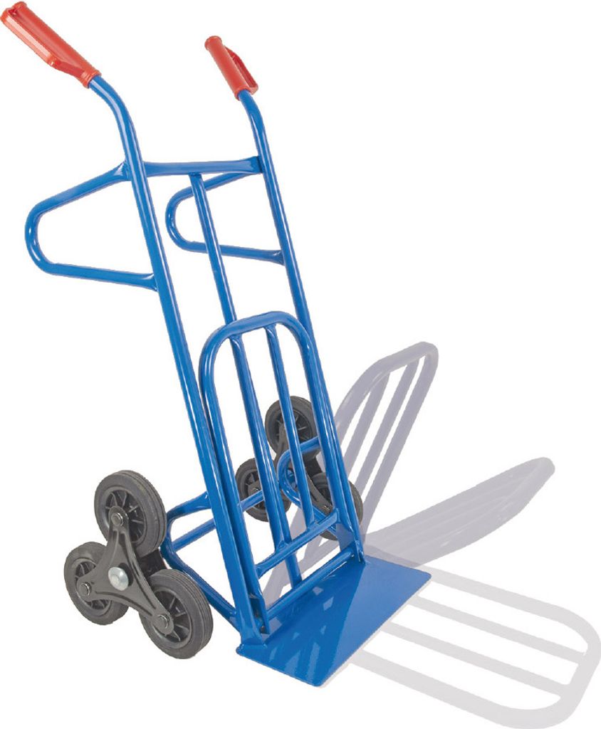 Trestles S20A blau Treppen Sackkarre klappbar 200kg Produktbild 2