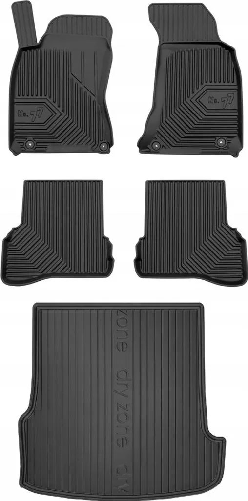 Analisi Tecnica: Tappetini Set 77 per VW Passat B5 Variant 96-05