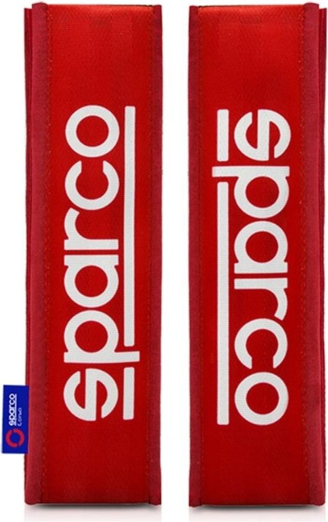 SPARCO Gurtpolster SPC1209RD 24cm 6.5cm Polyester