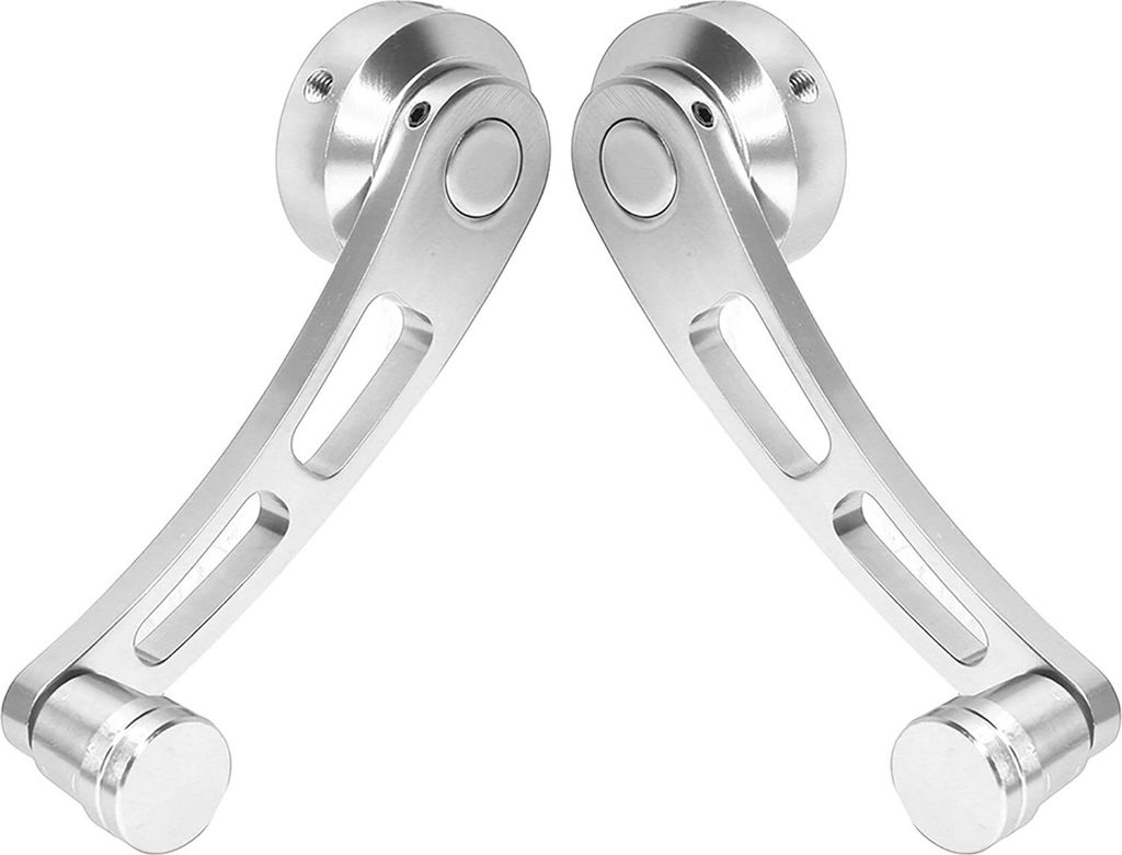 2pcs Legierung Fenstergriff Riser Wickler Kurbel für Klassenwagen geeignet