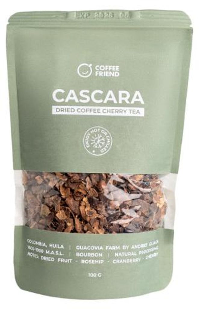 Getrockneter Kaffee-Kirschentee Cascara by Coffee Friend, 100 g