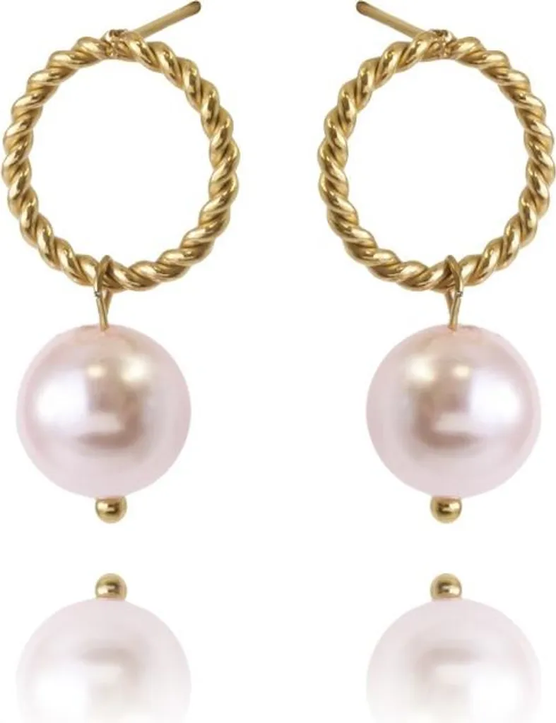 Orecchini Flamenco Mystique Oro 14K Acciaio Chirurgico - Shop Online