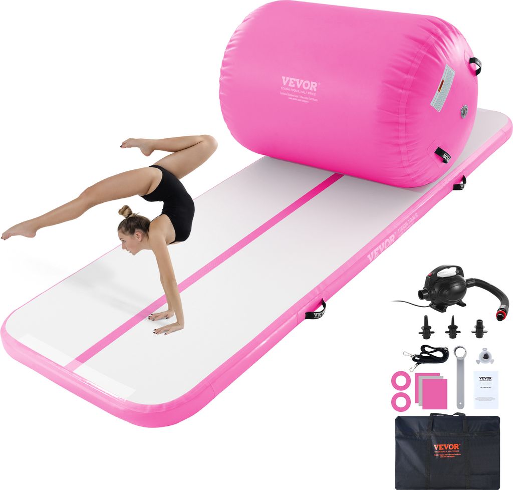 VEVOR Nafukovací gymnastická podložka Gymnastická podložka, Obrázek produktu