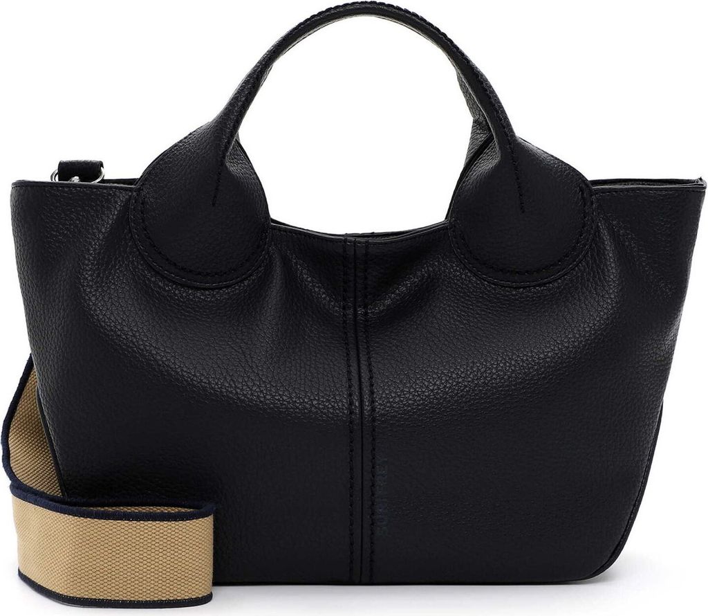SURI FREY Schultertasche Shopper Nessy Cityshopper Blue dunkelblau