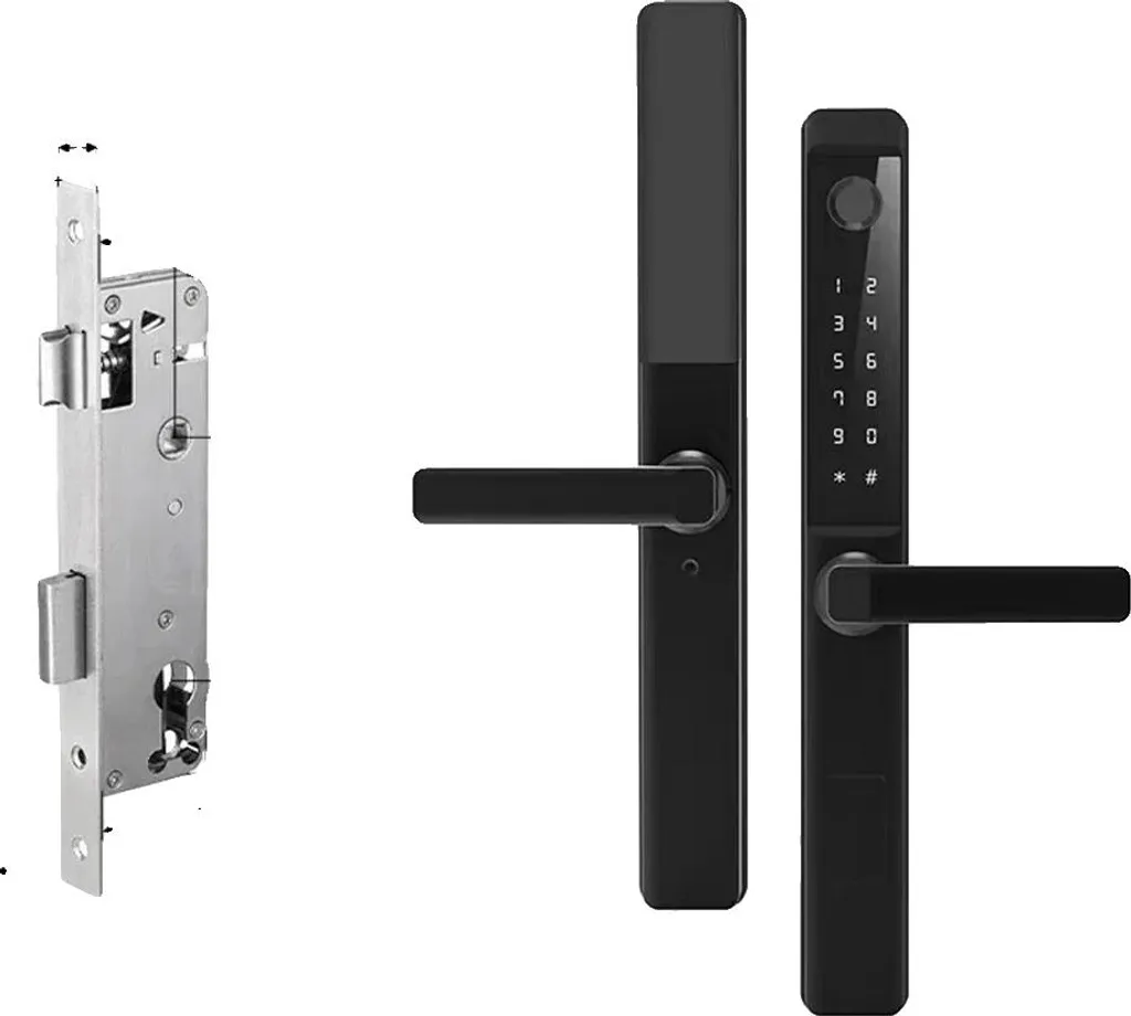 Serrure Connectée Tuya 3085 : Lecteur d'Empreinte et Contrôle Wi-Fi
