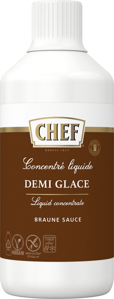CHEF Demi Glace Brown Sauce Premium koncentrát pro omáčky Obrázek produktu 