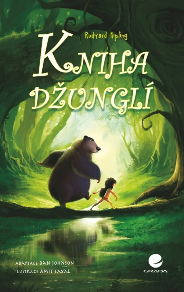 Le Livre de la Jungle Kipling Texte Intégral avec Couverture Rigide
