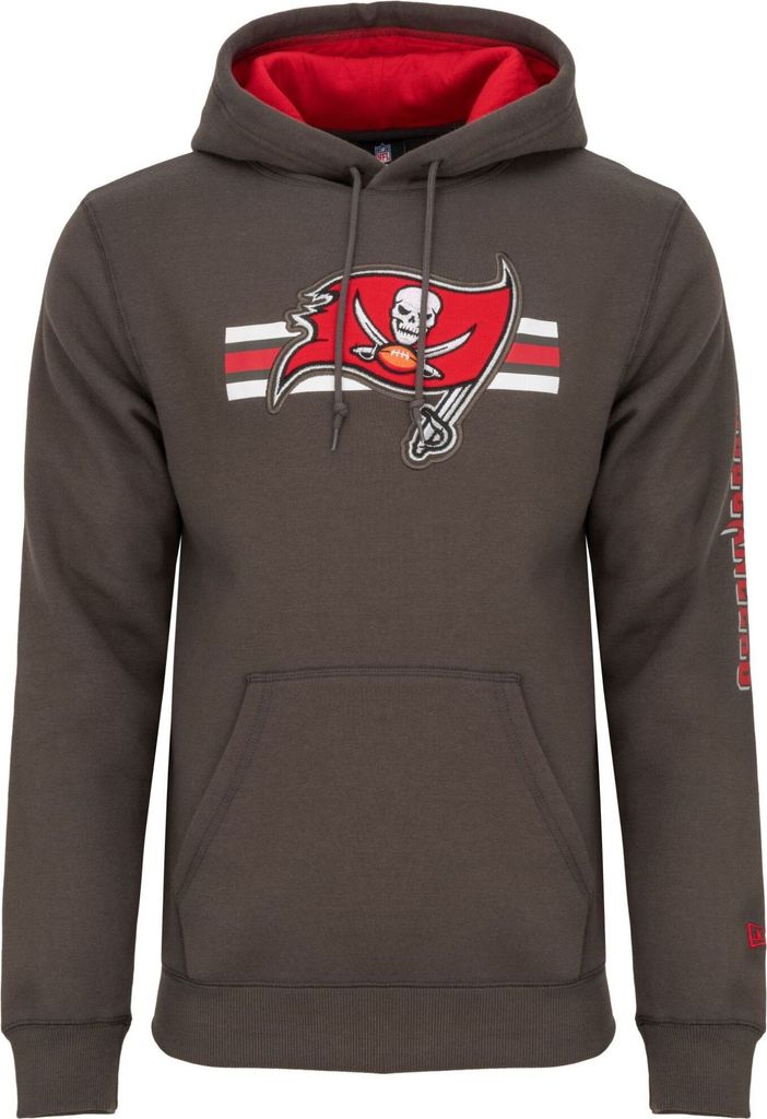New Era Fleece Hoody - NFL SIDELINE Tampa Bay Buccaneers - S