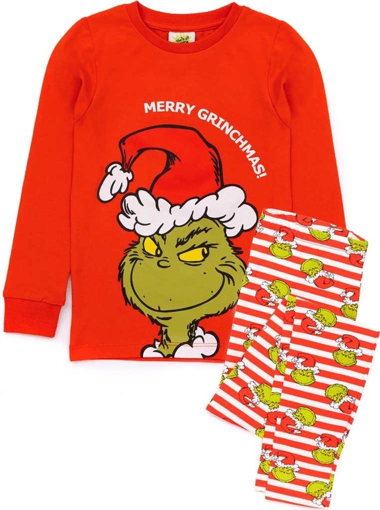 The Grinch - Schlafanzug Langes Bein für Kinder - Produktbild 