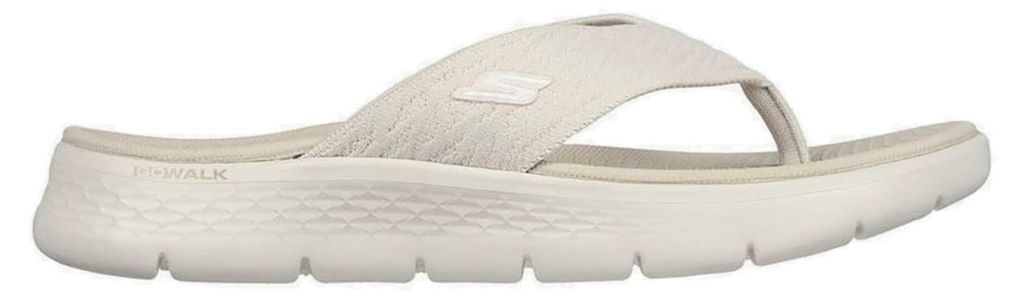 Skechers Go Walk Flex Sandal Splendor Beige NAT Größe EU 38 Produktbild 