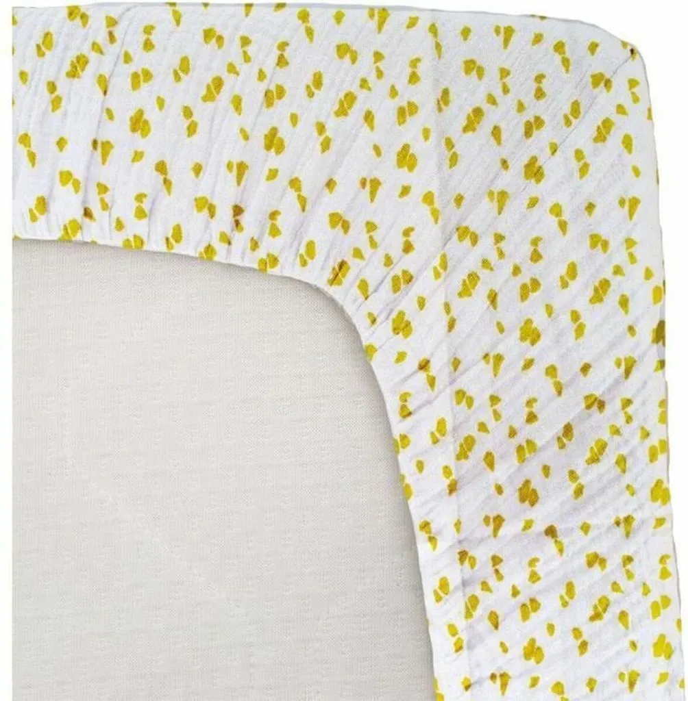 Drap housse Domiva anti-plis : fini le drap qui glisse du lit bébé