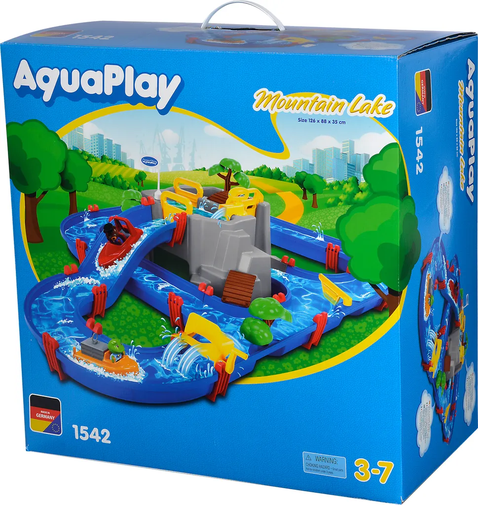 AquaPlay Mountain Lake : Circuit Étanche contre l'Ennui des Enfants
