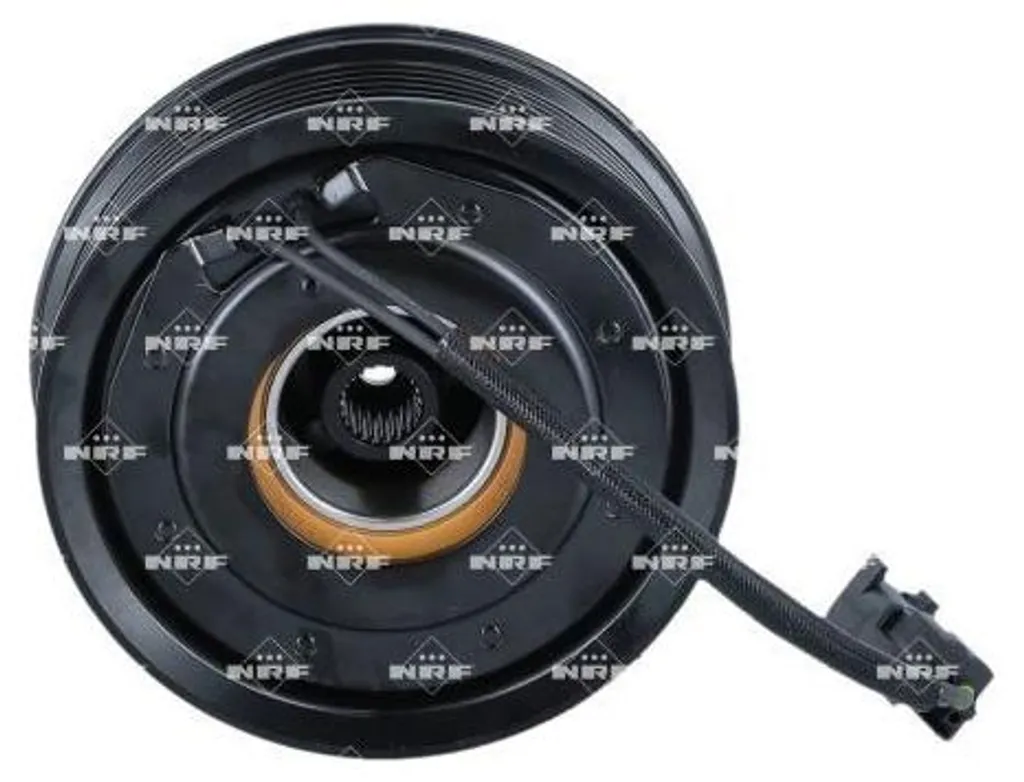 Compresseur de clim Ford Transit : accouplement NRF 109 mm - 12