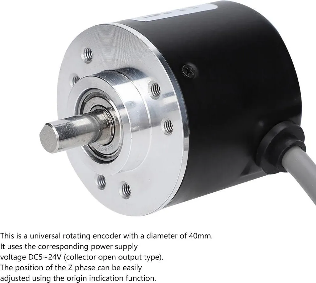 Codeur incrémental E6B2-CWZ6C 1000PR DC5-24V pour contrôle industriel - 8